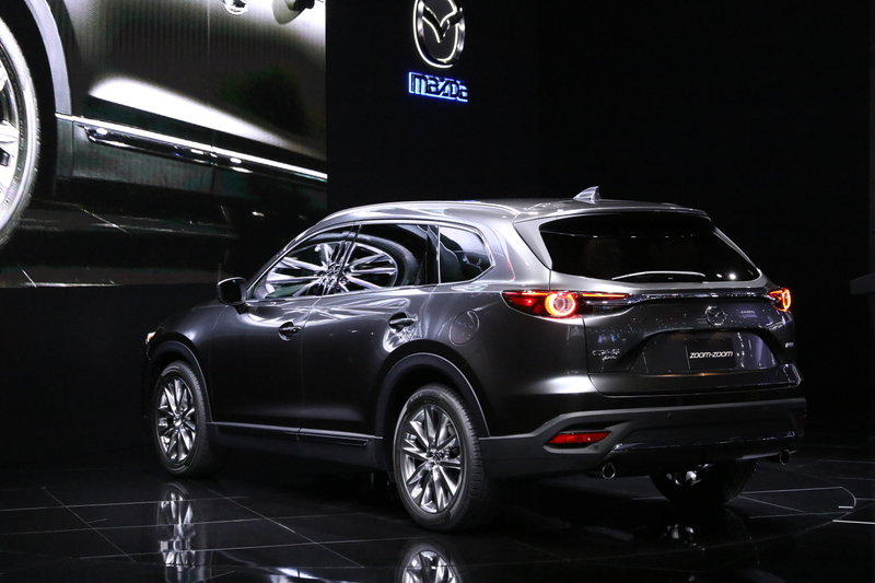 Illustration for article titled The 2016 Mazda CX-9 Turns Your Family-Hauling Into A Turbo Party